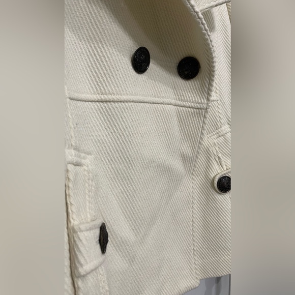 NWT Steve Madden Ivory Peacoat, 3X - Picture 5 of 7